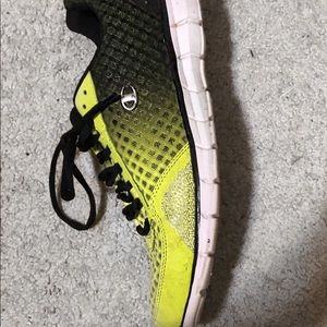 Yellow and black with white bottom Size 13